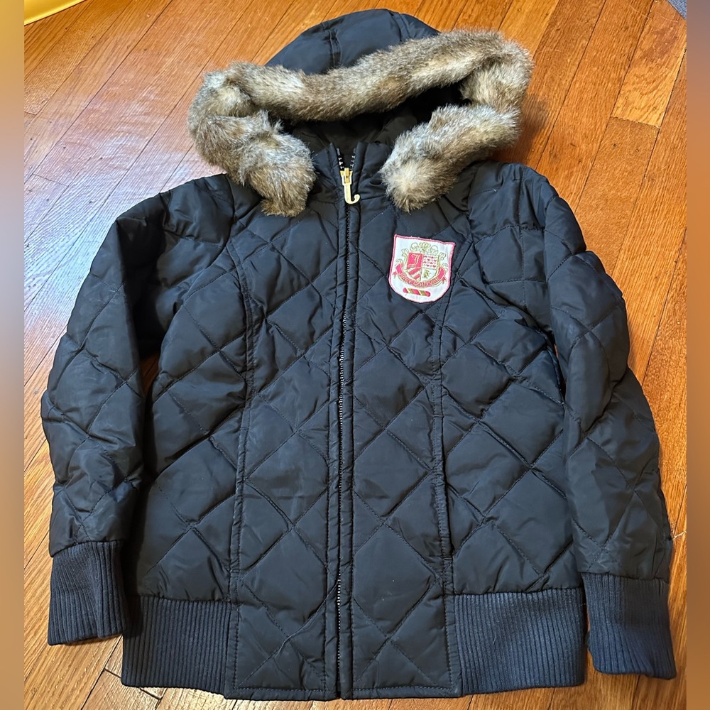 Juicy Couture Girls Jacket, Size 7